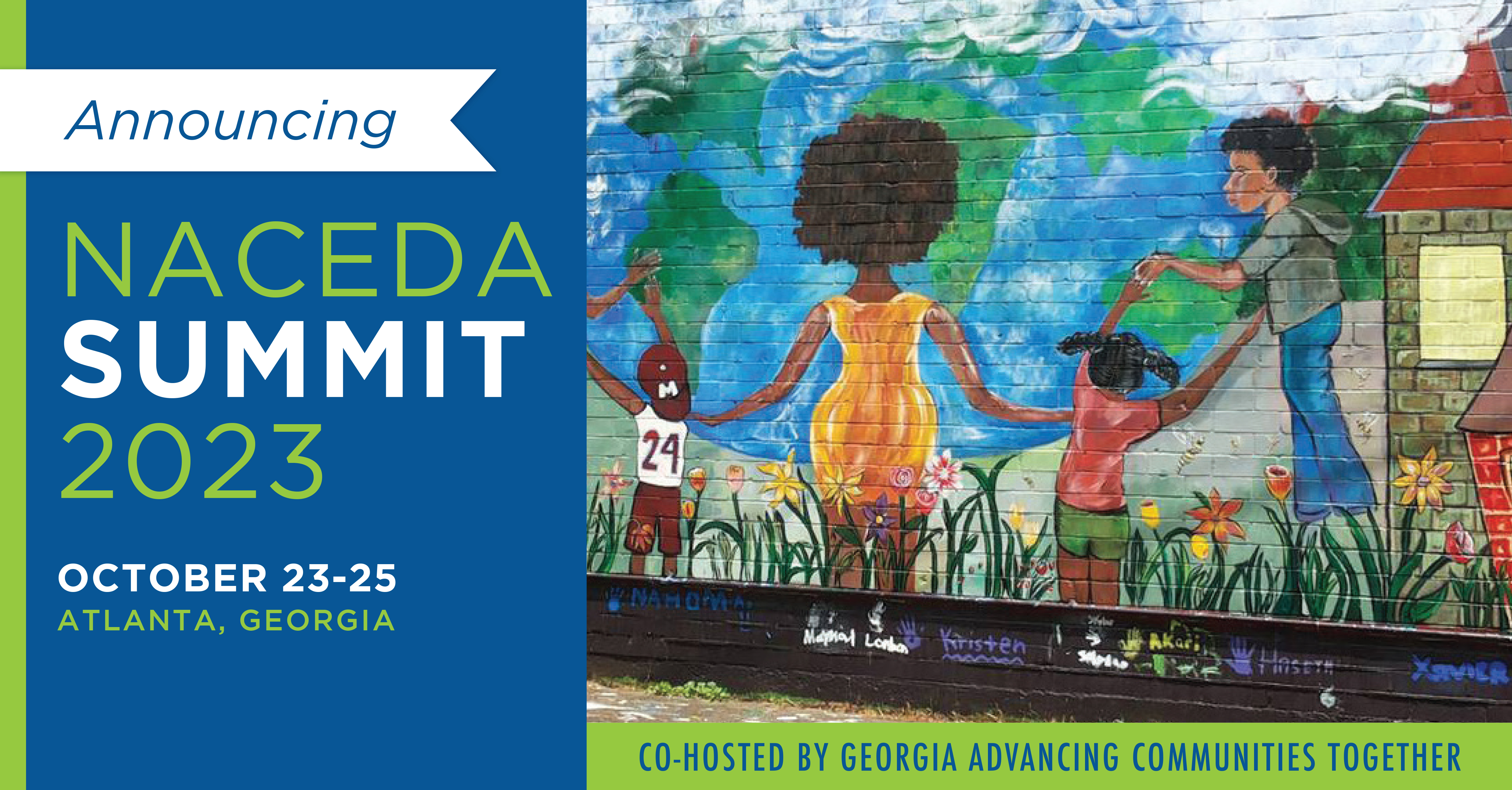 Announcing NACEDA Summit 2023 in Atlanta